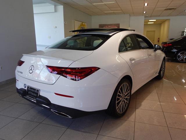 used 2022 Mercedes-Benz CLA 250 car, priced at $29,999