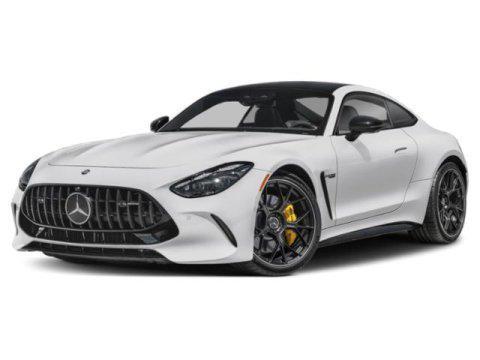 new 2025 Mercedes-Benz AMG GT 55 car, priced at $157,400