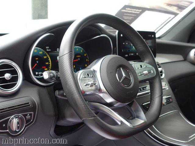 used 2022 Mercedes-Benz GLC 300 car, priced at $36,999