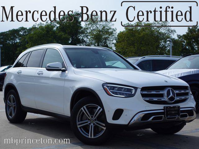used 2021 Mercedes-Benz GLC 300 car, priced at $29,999