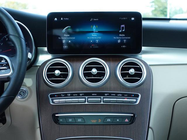 used 2021 Mercedes-Benz GLC 300 car, priced at $29,999
