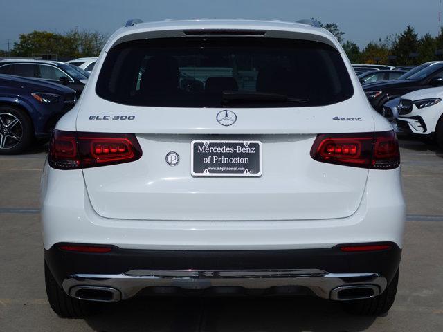 used 2021 Mercedes-Benz GLC 300 car, priced at $29,999