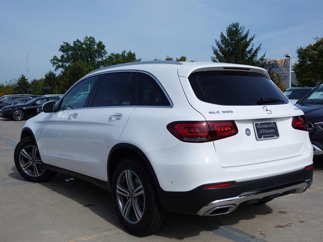 used 2021 Mercedes-Benz GLC 300 car, priced at $29,999