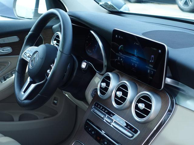 used 2021 Mercedes-Benz GLC 300 car, priced at $29,999