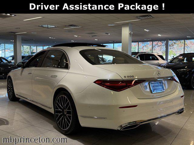 used 2023 Mercedes-Benz S-Class car, priced at $89,999