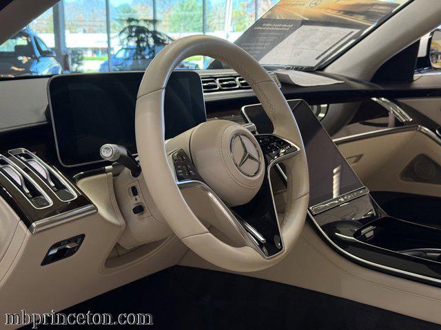 used 2023 Mercedes-Benz S-Class car, priced at $89,999