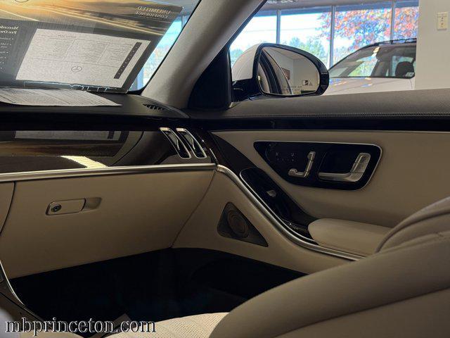 used 2023 Mercedes-Benz S-Class car, priced at $89,999