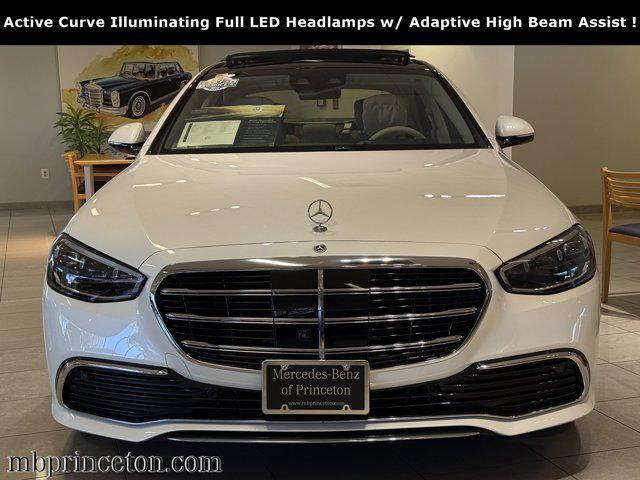 used 2023 Mercedes-Benz S-Class car, priced at $89,999