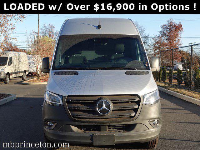 new 2024 Mercedes-Benz Sprinter 2500 car, priced at $94,551