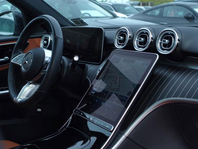used 2022 Mercedes-Benz C-Class car, priced at $39,999