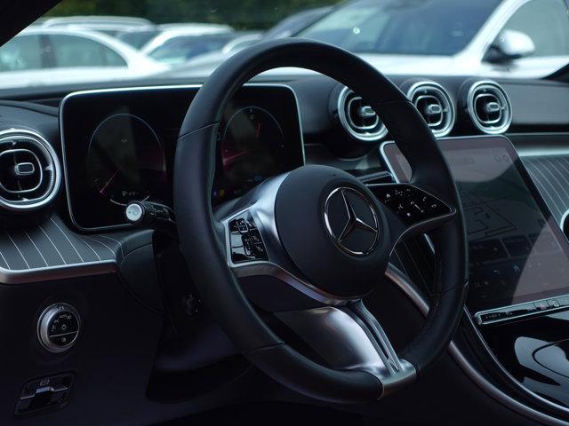 used 2022 Mercedes-Benz C-Class car, priced at $39,999