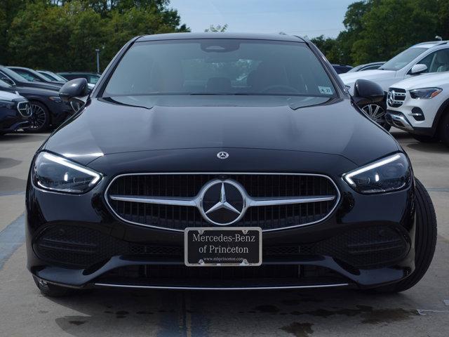 used 2022 Mercedes-Benz C-Class car, priced at $39,999