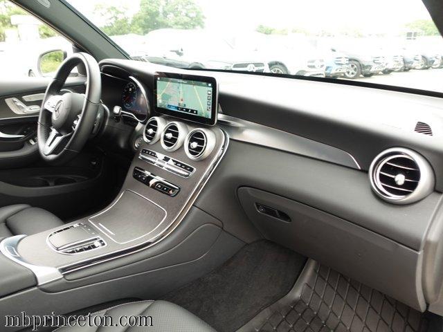 used 2022 Mercedes-Benz GLC 300 car, priced at $47,999