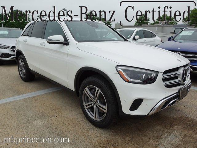 used 2022 Mercedes-Benz GLC 300 car, priced at $47,999