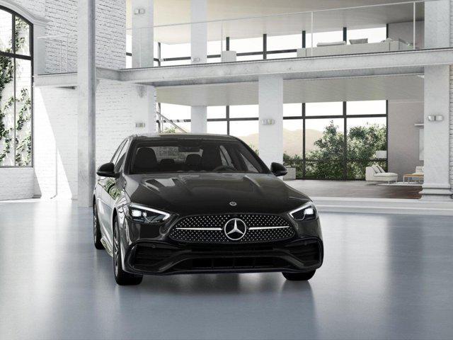 new 2025 Mercedes-Benz C-Class car, priced at $55,935