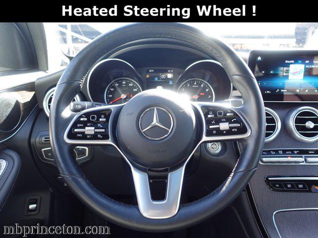 used 2020 Mercedes-Benz GLC 300 car, priced at $31,999