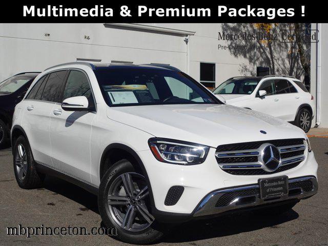 used 2020 Mercedes-Benz GLC 300 car, priced at $31,999