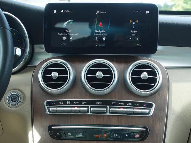 used 2021 Mercedes-Benz GLC 300 car, priced at $31,999
