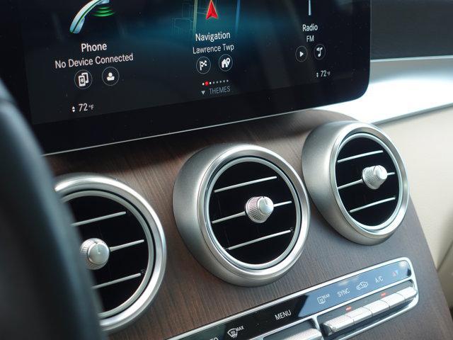 used 2021 Mercedes-Benz GLC 300 car, priced at $31,999