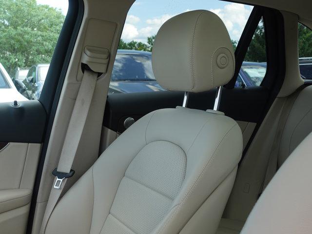 used 2021 Mercedes-Benz GLC 300 car, priced at $31,999