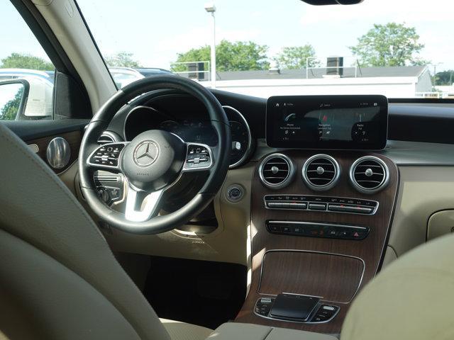 used 2021 Mercedes-Benz GLC 300 car, priced at $31,999