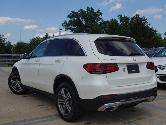 used 2021 Mercedes-Benz GLC 300 car, priced at $31,999