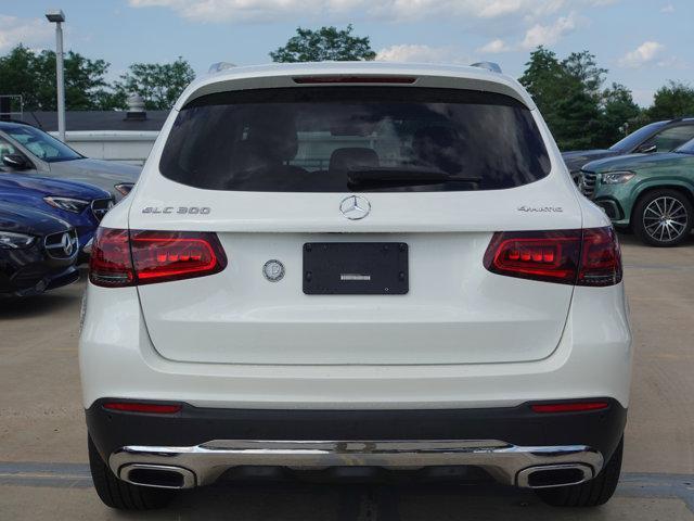 used 2021 Mercedes-Benz GLC 300 car, priced at $31,999