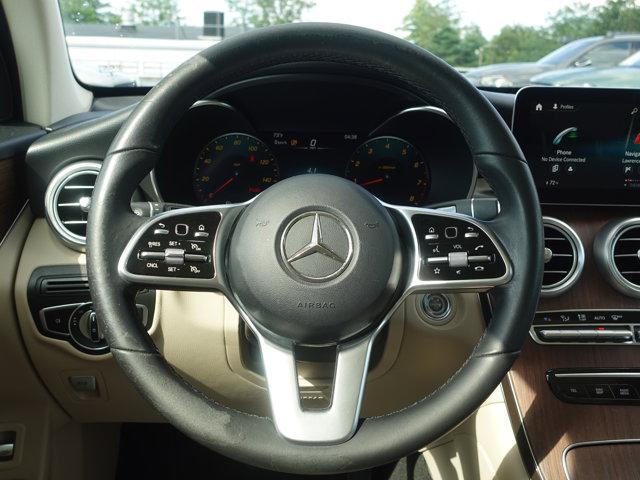 used 2021 Mercedes-Benz GLC 300 car, priced at $31,999
