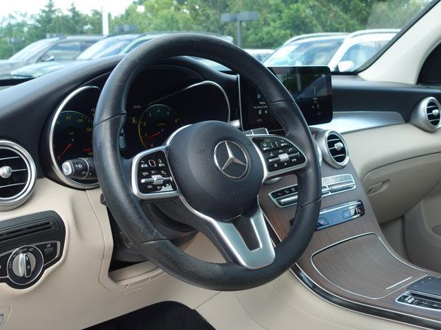 used 2021 Mercedes-Benz GLC 300 car, priced at $31,999