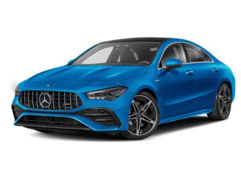 new 2025 Mercedes-Benz AMG CLA 35 car, priced at $65,130