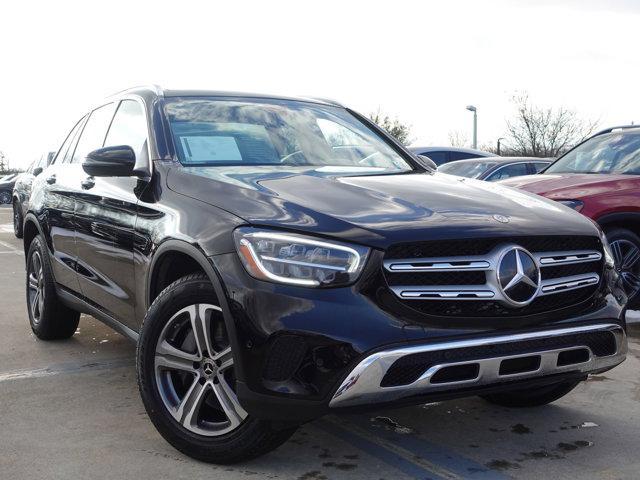 used 2021 Mercedes-Benz GLC 300 car, priced at $31,999