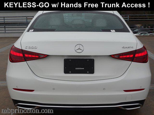 new 2024 Mercedes-Benz C-Class car, priced at $50,295