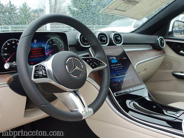 new 2024 Mercedes-Benz C-Class car, priced at $50,295