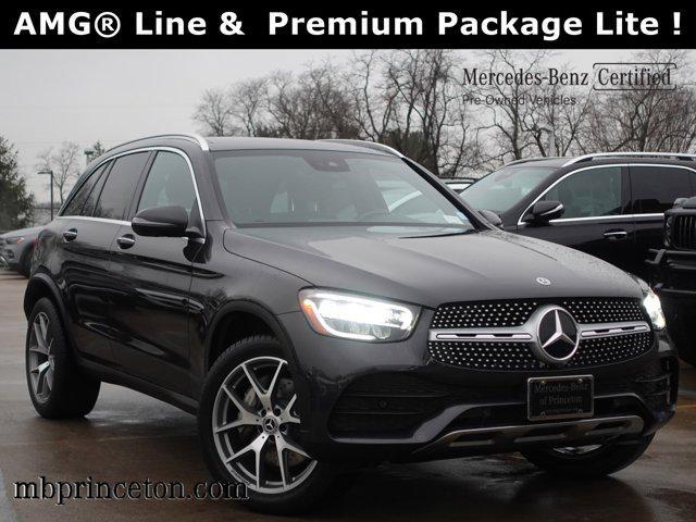 used 2022 Mercedes-Benz GLC 300 car, priced at $37,999