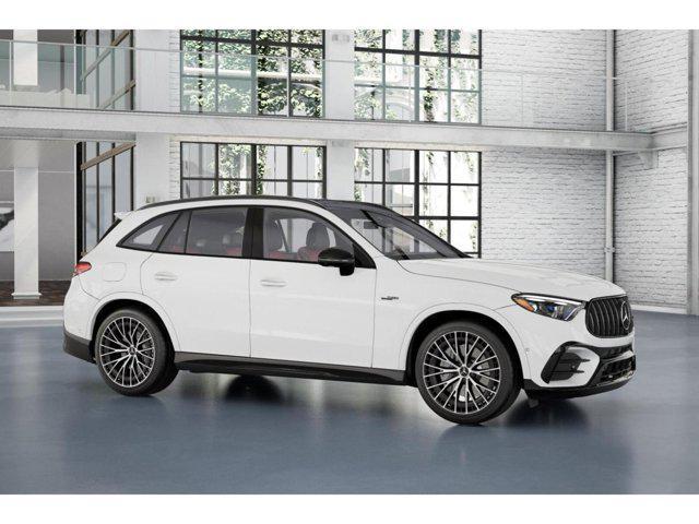 new 2026 Mercedes-Benz AMG GLC 43 car, priced at $81,365