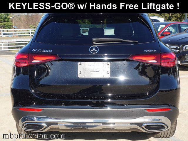 used 2024 Mercedes-Benz GLC 300 car, priced at $46,999