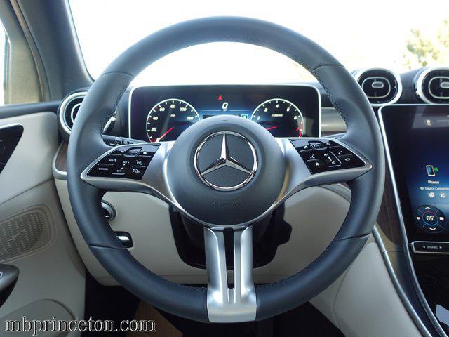 used 2024 Mercedes-Benz GLC 300 car, priced at $46,999