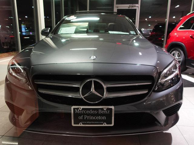 used 2021 Mercedes-Benz C-Class car, priced at $32,999