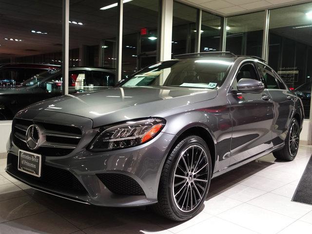 used 2021 Mercedes-Benz C-Class car, priced at $32,999