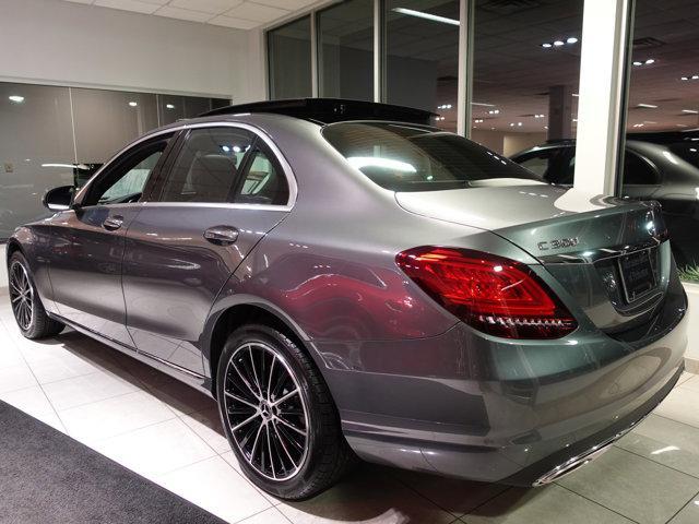 used 2021 Mercedes-Benz C-Class car, priced at $32,999