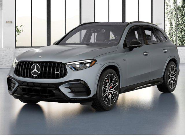 new 2025 Mercedes-Benz AMG GLC 43 car, priced at $84,635