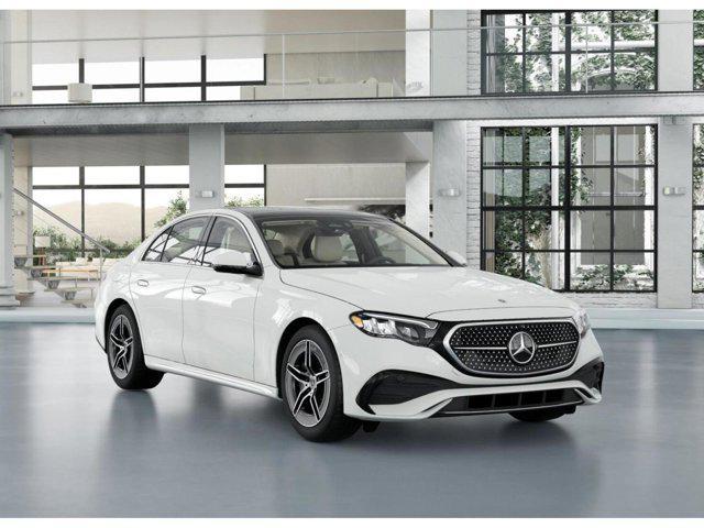 new 2025 Mercedes-Benz E-Class car, priced at $76,110