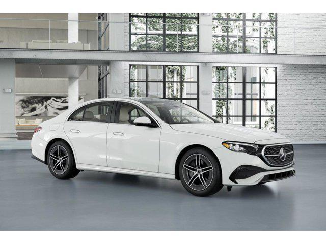 new 2025 Mercedes-Benz E-Class car, priced at $76,110