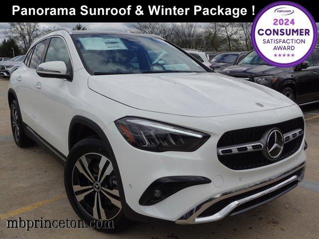new 2024 Mercedes-Benz GLA 250 car, priced at $47,285