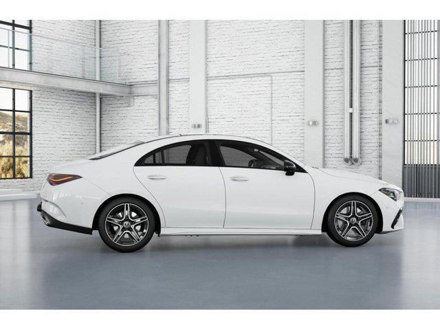 new 2026 Mercedes-Benz CLA 250 car, priced at $56,735