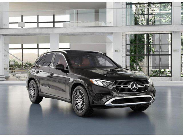 new 2025 Mercedes-Benz GLC 300 car, priced at $58,100