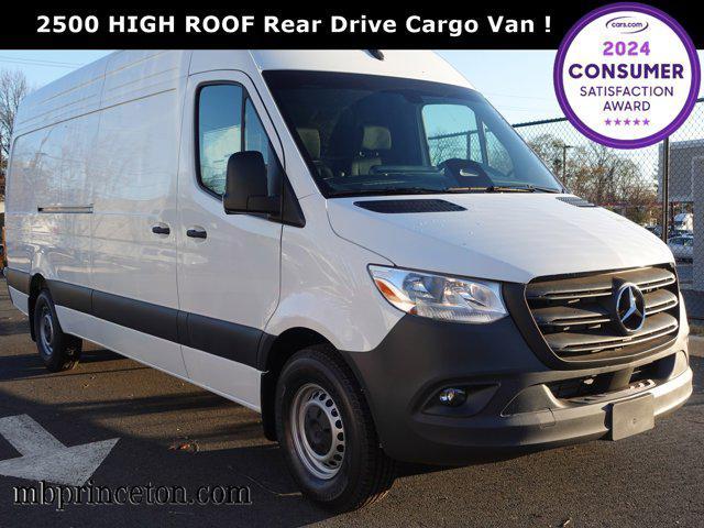 new 2025 Mercedes-Benz Sprinter 2500 car, priced at $69,638