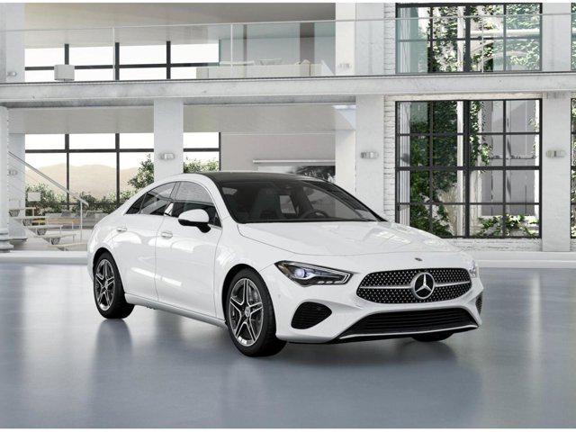 new 2026 Mercedes-Benz CLA 250 car, priced at $50,580