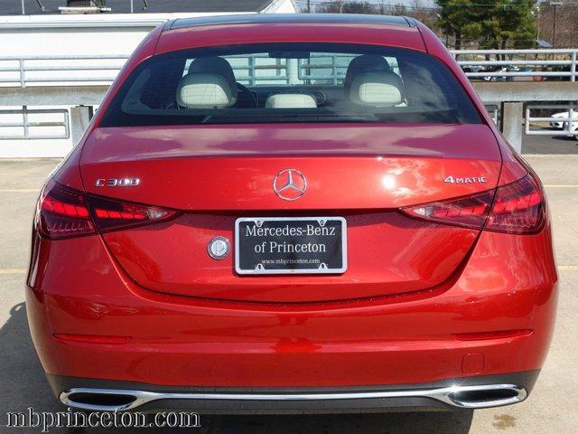 used 2023 Mercedes-Benz C-Class car, priced at $47,999