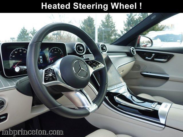 used 2023 Mercedes-Benz C-Class car, priced at $47,999